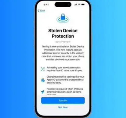 昌宁苹果授权维修店分享被盗设备保护功能开启方法 