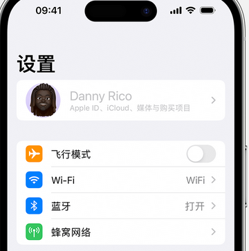 昌宁appleID维修服务iPhone设置中Apple ID显示为灰色无法使用 