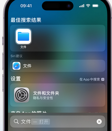 昌宁apple维修中心分享iPhone文件应用中存储和找到下载文件 