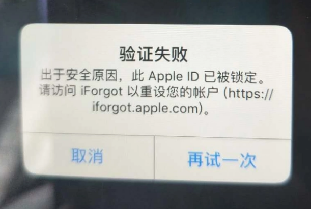 昌宁iPhone维修分享iPhone上正常登录或使用AppleID怎么办 