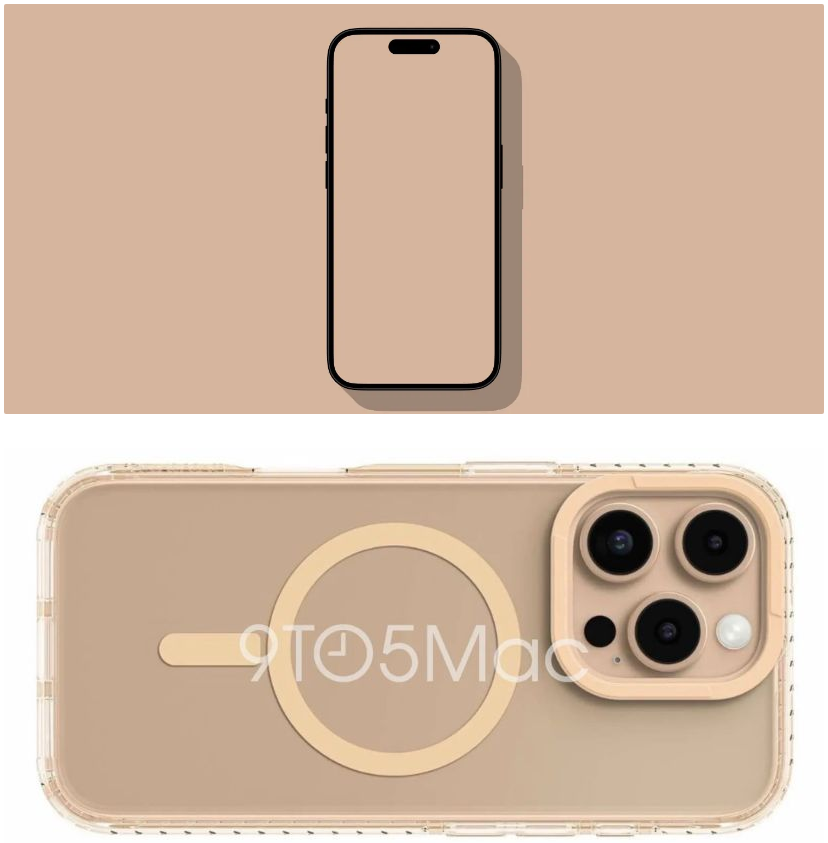 昌宁苹果手机维修分享苹果 iPhone 16 Pro 原型图片曝光 