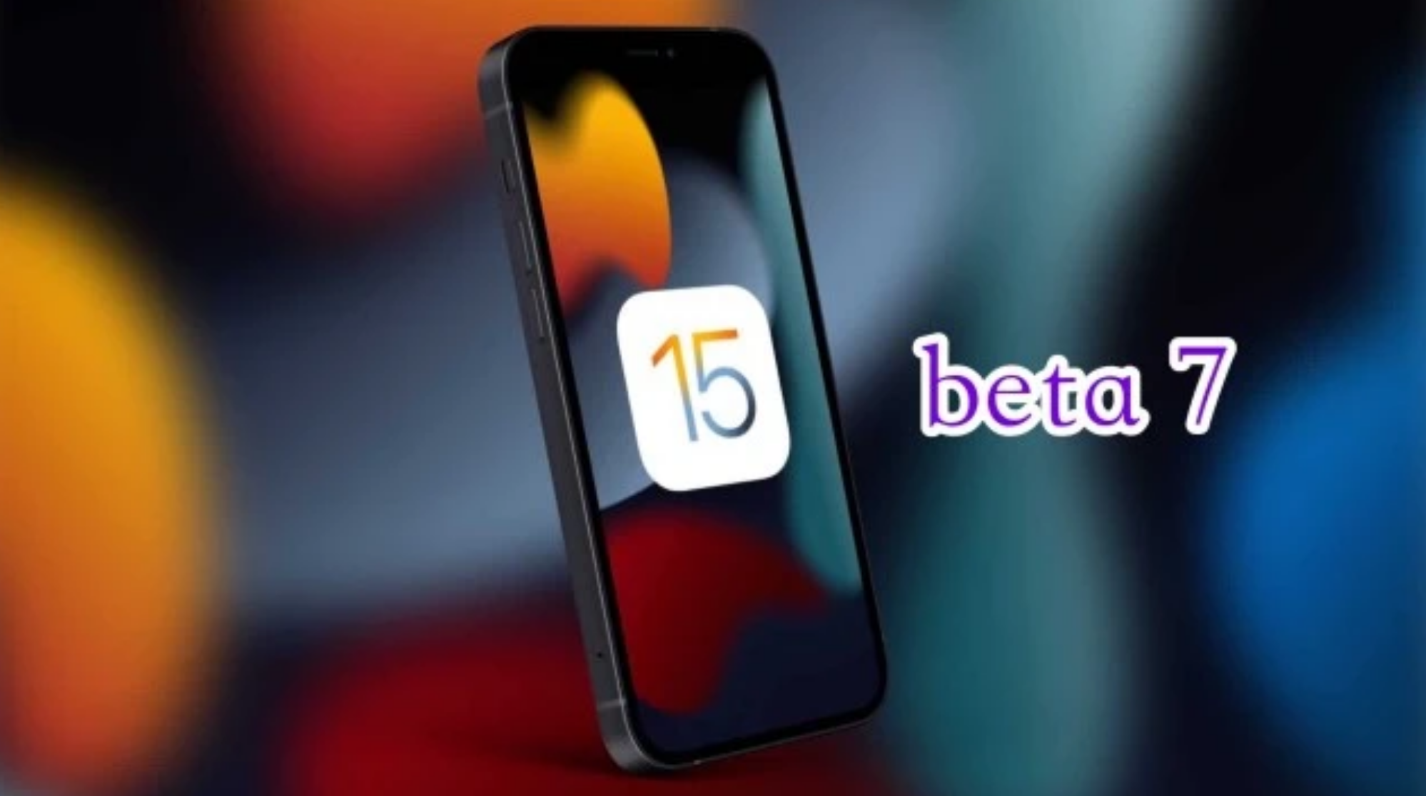 昌宁苹果手机维修分享iOS15 Beta7修复了哪些内容 