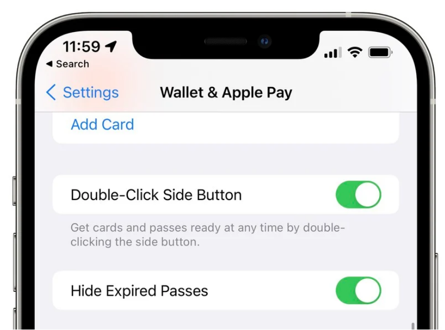 昌宁苹果手机维修分享苹果 iOS 15 “钱包”应用全新功能汇总 