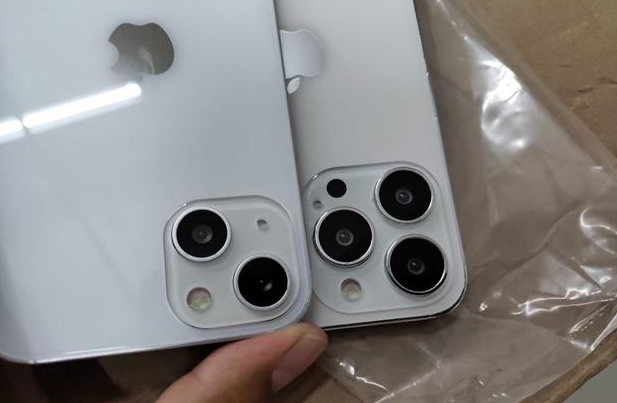 昌宁苹果手机维修分享iPhone 13‌机模长什么样 