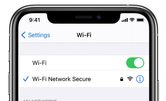 昌宁苹果手机维修分享iPhone遇Wi-Fi漏洞怎么办 
