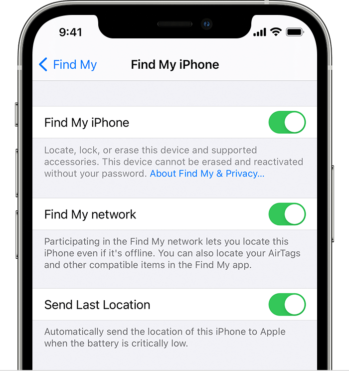 昌宁苹果手机维修分享使用 iPhone 的内建安全性和隐私保护 